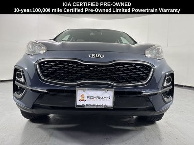2020 Kia Sportage LX