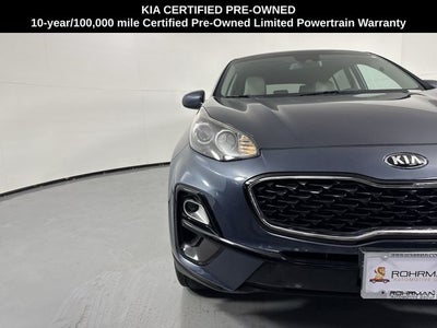 2020 Kia Sportage LX