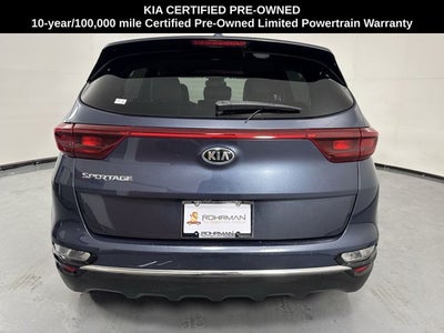 2020 Kia Sportage LX