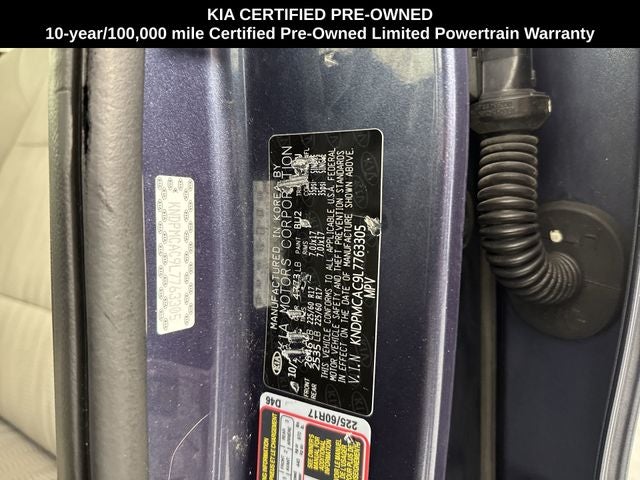 2020 Kia Sportage LX