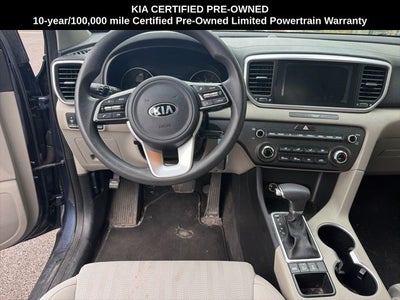 2020 Kia Sportage LX