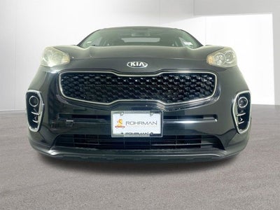 2017 Kia Sportage EX