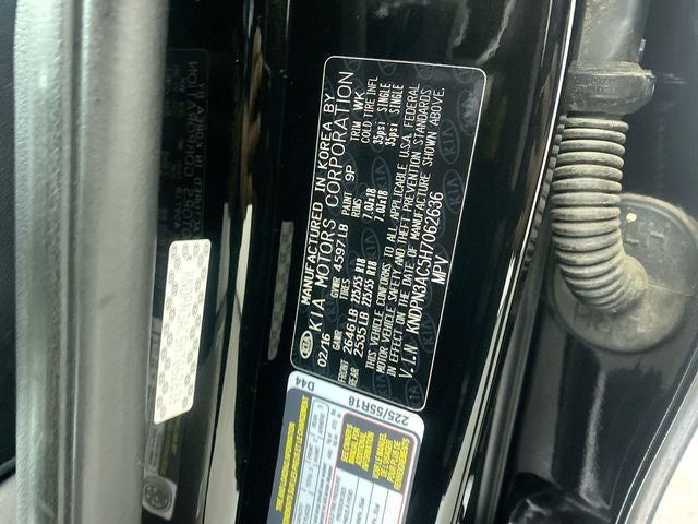 2017 Kia Sportage EX