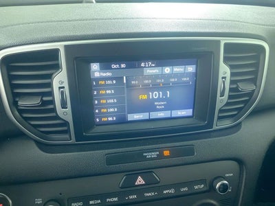 2017 Kia Sportage EX