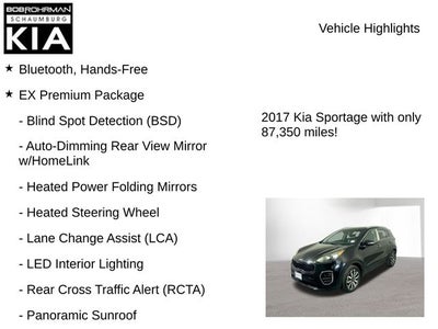 2017 Kia Sportage EX