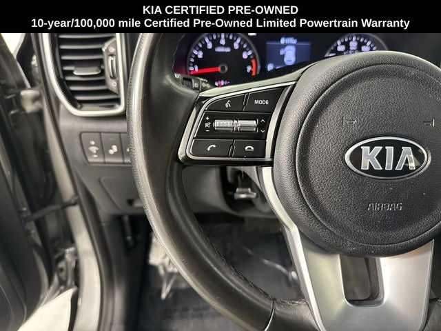 2021 Kia Sportage EX
