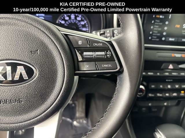 2021 Kia Sportage EX