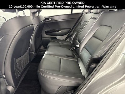 2021 Kia Sportage EX