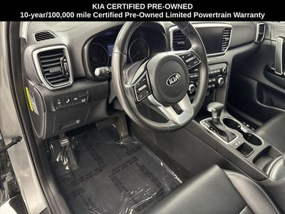 2021 Kia Sportage EX