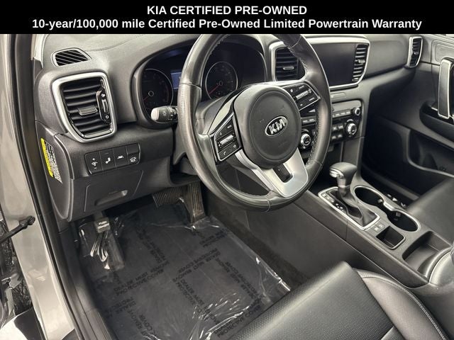 2021 Kia Sportage EX
