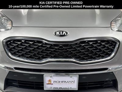 2021 Kia Sportage EX