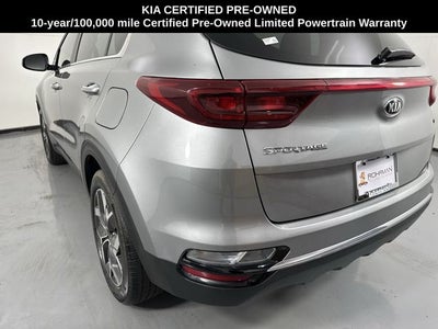 2021 Kia Sportage EX