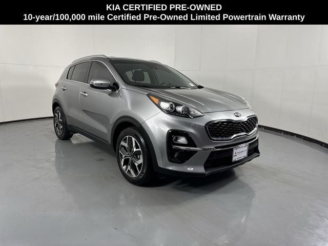 2021 Kia Sportage EX