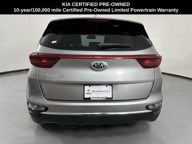 2021 Kia Sportage EX