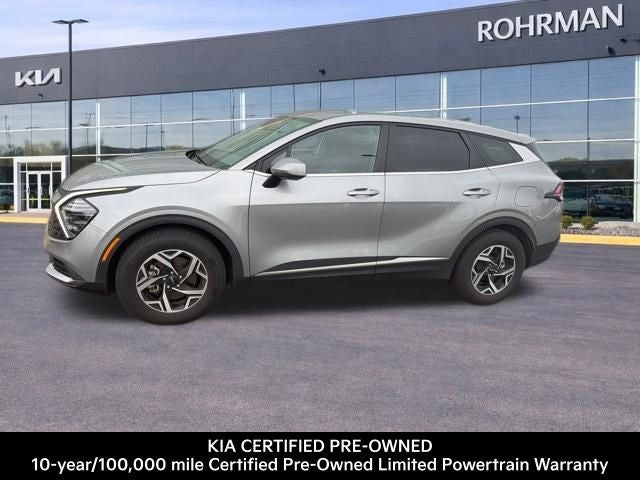2024 Kia Sportage LX