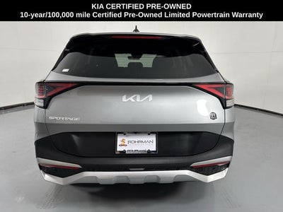 2024 Kia Sportage LX