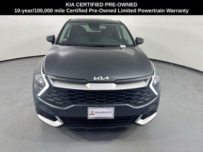 2024 Kia Sportage LX