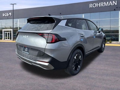 2026 Kia Sportage Hybrid LX