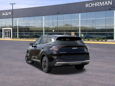 2026 Kia Sportage Hybrid LX