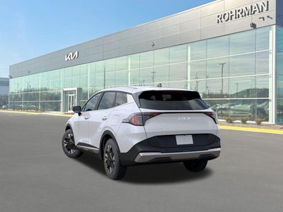 2026 Kia Sportage Hybrid LX