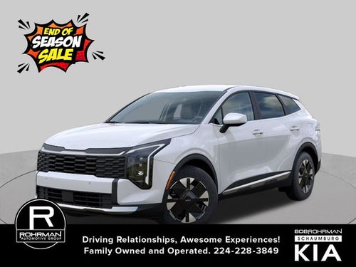 2027 Kia Sportage Hybrid LX