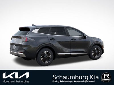 2027 Kia Sportage Hybrid LX