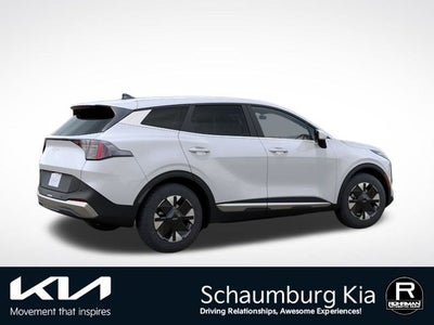 2027 Kia Sportage Hybrid LX