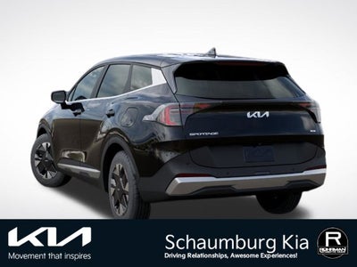 2027 Kia Sportage Hybrid LX