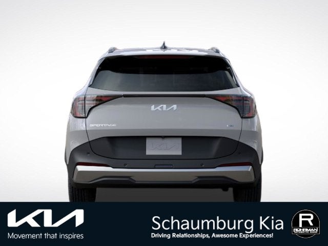 2027 Kia Sportage Hybrid S