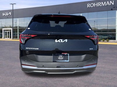2026 Kia Sportage Hybrid LX
