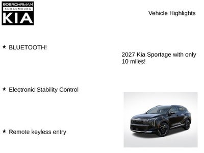 2027 Kia Sportage Hybrid S