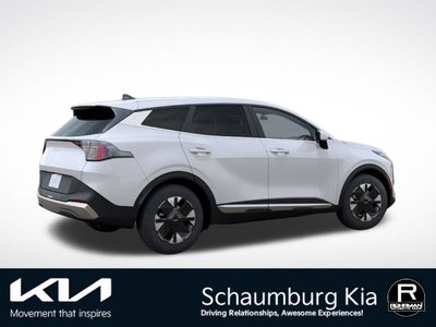 2027 Kia Sportage Hybrid LX
