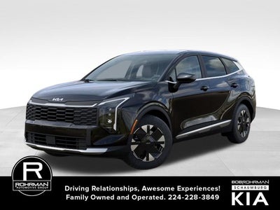 2026 Kia Sportage Hybrid LX