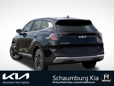 2027 Kia Sportage Hybrid LX