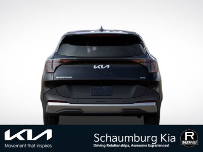 2027 Kia Sportage Hybrid LX