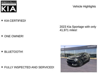 2023 Kia Sportage Hybrid LX