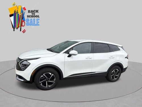 2024 Kia Sportage Hybrid LX