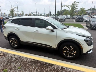 2024 Kia Sportage Hybrid LX