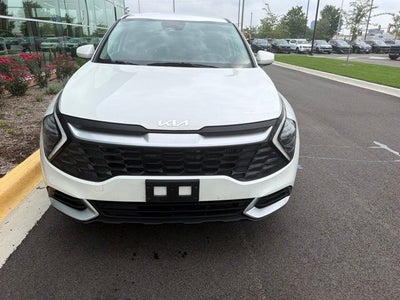 2024 Kia Sportage Hybrid LX