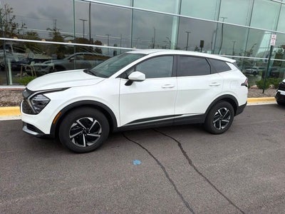 2024 Kia Sportage Hybrid LX