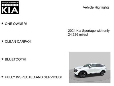 2024 Kia Sportage Hybrid LX
