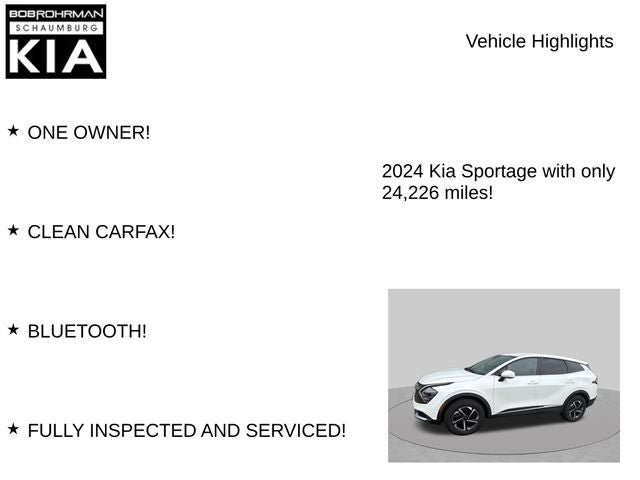 2024 Kia Sportage Hybrid LX