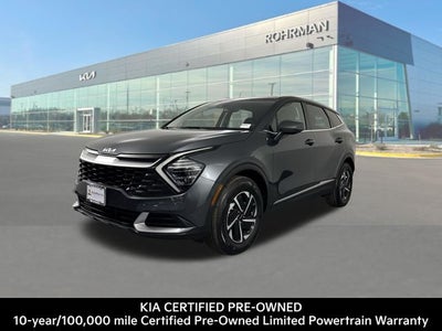 2024 Kia Sportage Hybrid LX