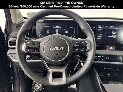 2024 Kia Sportage Hybrid LX