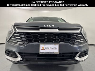 2024 Kia Sportage Hybrid LX