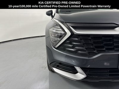 2024 Kia Sportage Hybrid LX