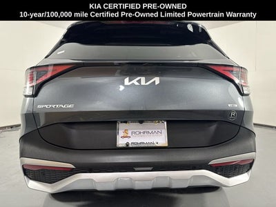 2024 Kia Sportage Hybrid LX