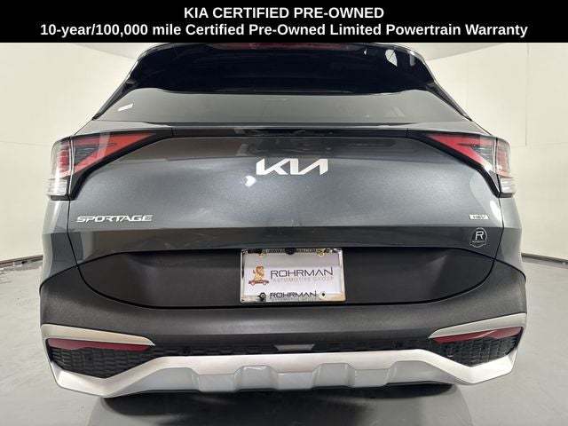 2024 Kia Sportage Hybrid LX