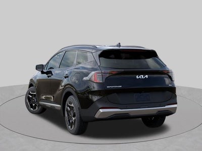 2027 Kia Sportage Hybrid S