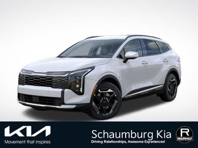 2027 Kia Sportage Hybrid S